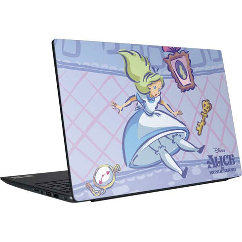 Disney Alice in Wonderland Falling down the Rabbit Hole Dell Vostro Skin
